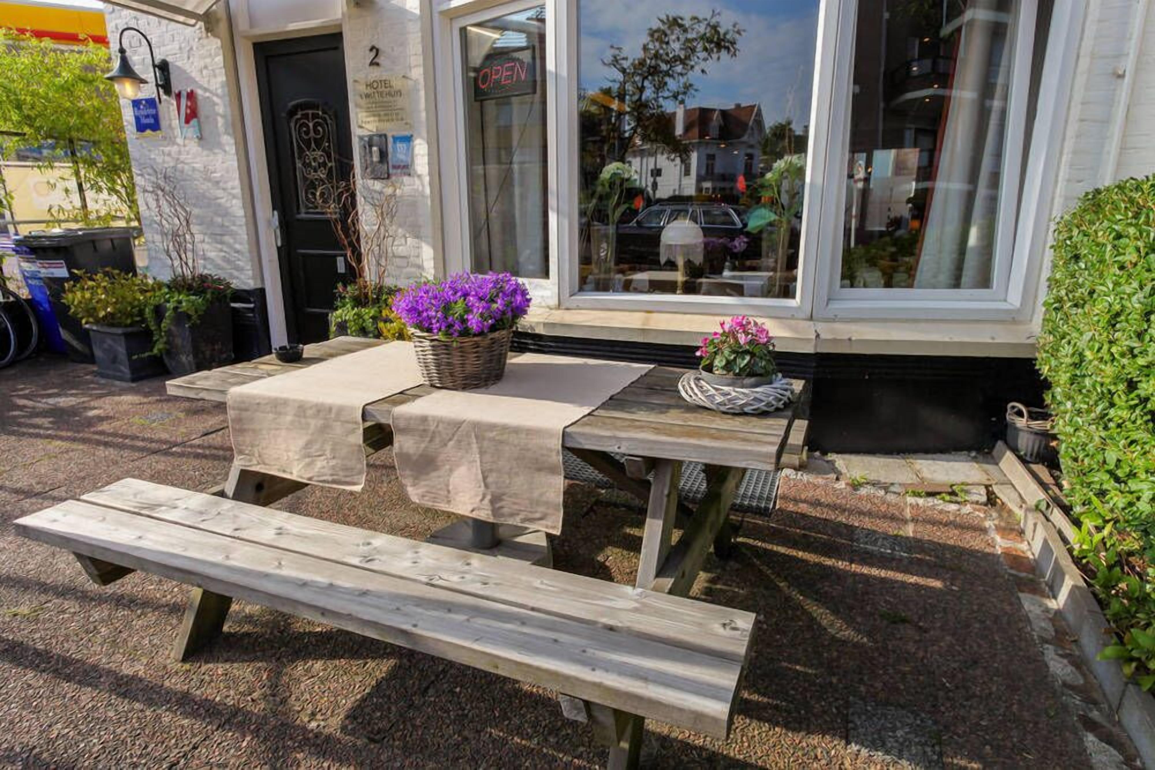 't Witte Huys Scheveningen Hotel